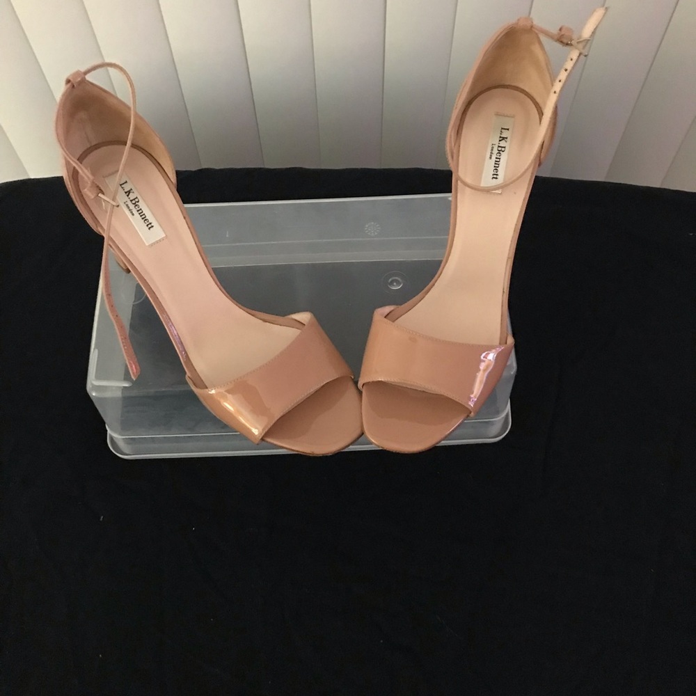 Tan L.K. Bennett - London shoes in size 41
